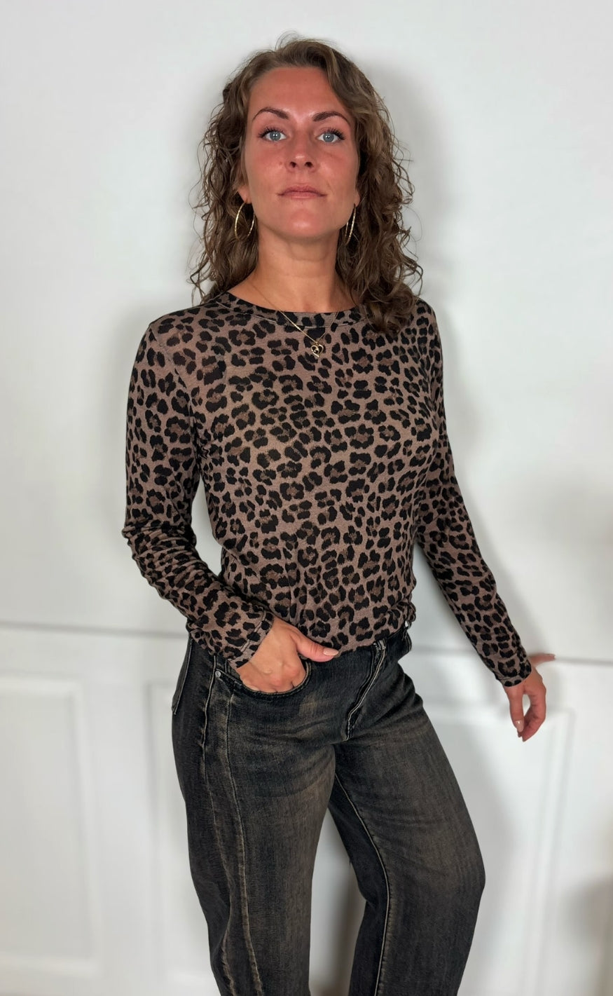 Marta Du Chateau Topp - Elissa - Fango3524tpi